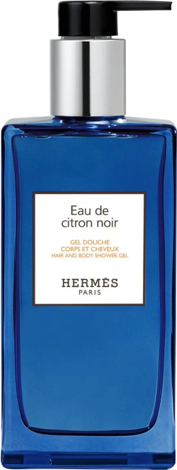 Hermès HERMÈS Le Bain Eau de citron noir душ гел за тяло и коса унисекс 200 мл.