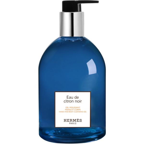 Hermès HERMÈS Le Bain Eau de citron noir почистващ гел за ръце и тяло 300 мл.