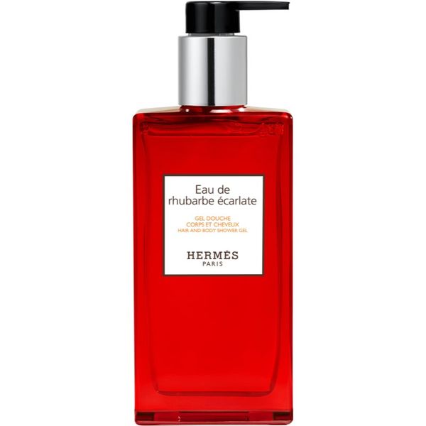 Hermès HERMÈS Le Bain Eau de rhubarbe écarlate душ гел за тяло и лице 200 мл.