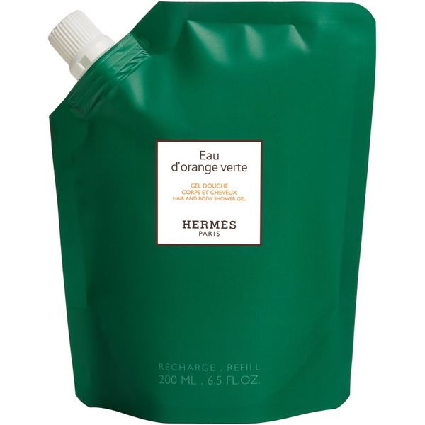 Hermès HERMÈS Le Bain Eau d'orange verte душ гел за тяло и коса 200 мл.