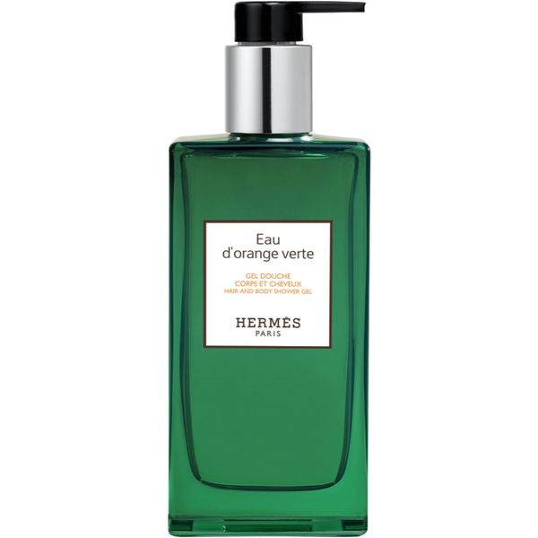Hermès HERMÈS Le Bain Eau d'orange verte душ гел за тяло и коса 200 мл.
