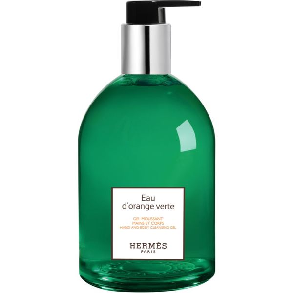 Hermès HERMÈS Le Bain Eau d'orange verte почистващ гел за ръце и тяло 300 мл.