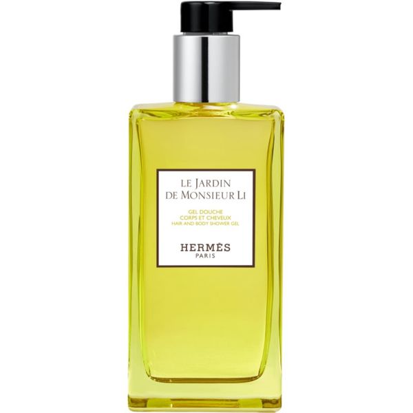 Hermès HERMÈS Le Bain Le Jardin de Monsieur Li душ гел за тяло и коса 200 мл.
