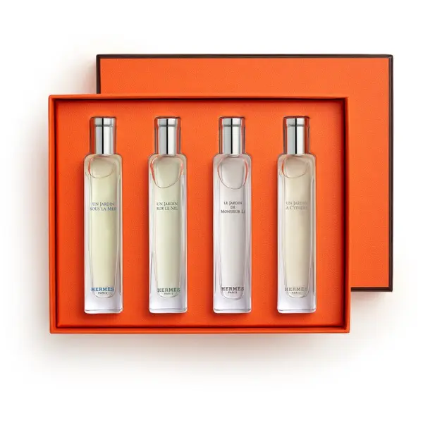 HERMÈS HERMÈS Parfums-Jardins Collection Travel Set комплект за пътуване унисекс