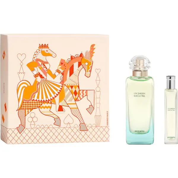 HERMÈS HERMÈS Parfums-Jardins Collection Un Jardin sur le Nil Gift set Eau de Toilette подаръчен комплект унисекс