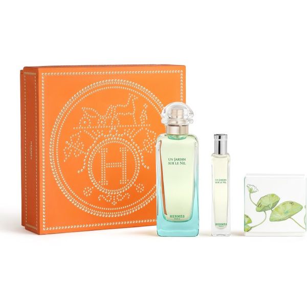 Hermès HERMÈS Parfums-Jardins Collection Un Jardin Sur Le Nil Set подаръчен комплект X. унисекс
