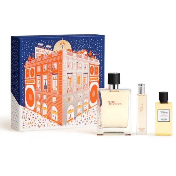 HERMÈS HERMÈS Terre d’Hermès Eau de Toilette Set подаръчен комплект за мъже
