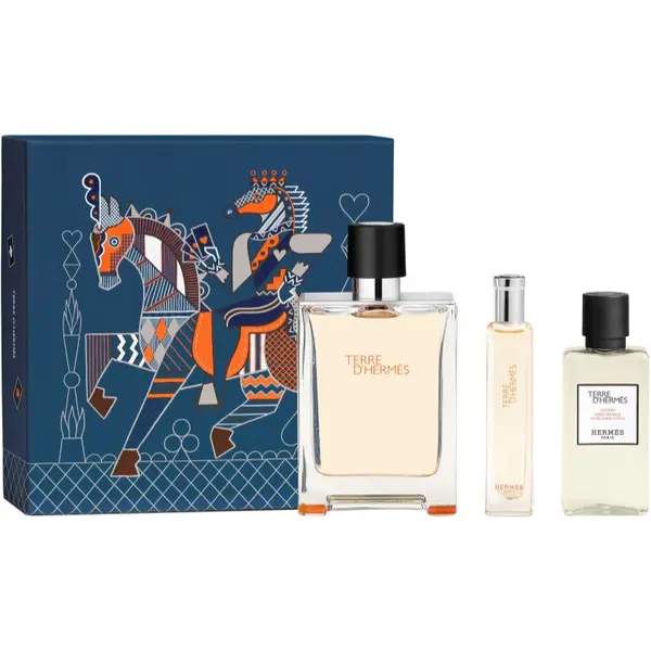 HERMÈS HERMÈS Terre d’Hermès Gift Set Eau de Toilette подаръчен комплект за мъже