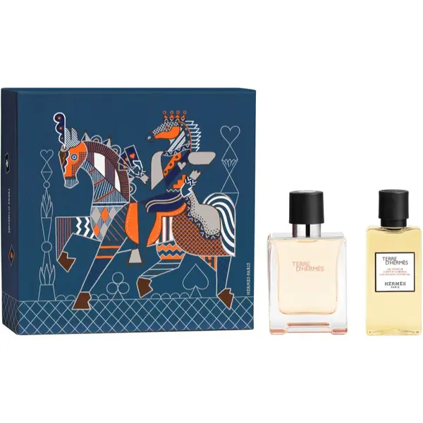 HERMÈS HERMÈS Terre d’Hermès Gift Set Eau de Toilette подаръчен комплект за мъже