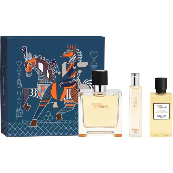 HERMÈS HERMÈS Terre d’Hermès Gift Set Parfum подаръчен комплект за мъже