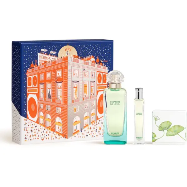Hermès HERMÈS Un Jardin Sur Le Nil Eau de Toilette Set подаръчен комплект унисекс