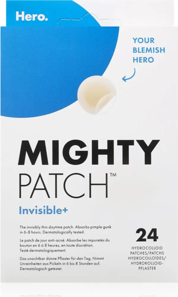 Hero Cosmetics Hero Cosmetics Mighty Patch Invisible лепенка против акне 24 бр.