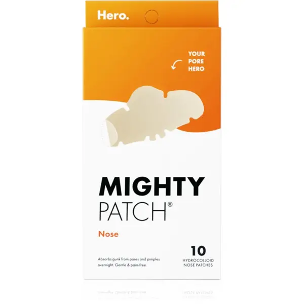 Hero Cosmetics Hero Cosmetics Mighty Patch Nose лепенки за проблемна кожа 10 бр.