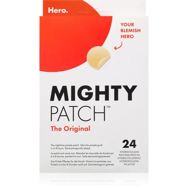 Hero Cosmetics Hero Cosmetics Mighty Patch Original лепенка против акне 24 бр.