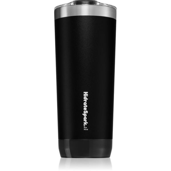 HidrateSpark HidrateSpark PRO Tumbler смарт термос със сламка боя Black 592 мл.