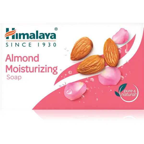 Himalaya Herbals Himalaya Herbals Almond Moisturizing твърд сапун хидратираща 75 гр.
