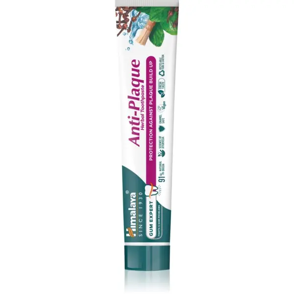 Himalaya Herbals Himalaya Herbals Anti-Plaque паста за зъби против зъбна плака и за здрави венци 75 мл.