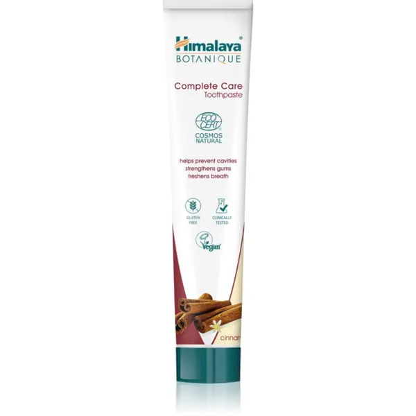 Himalaya Herbals Himalaya Herbals Botanique Complete Care Cinnamon избелваща паста за цялостна грижа 75 мл.
