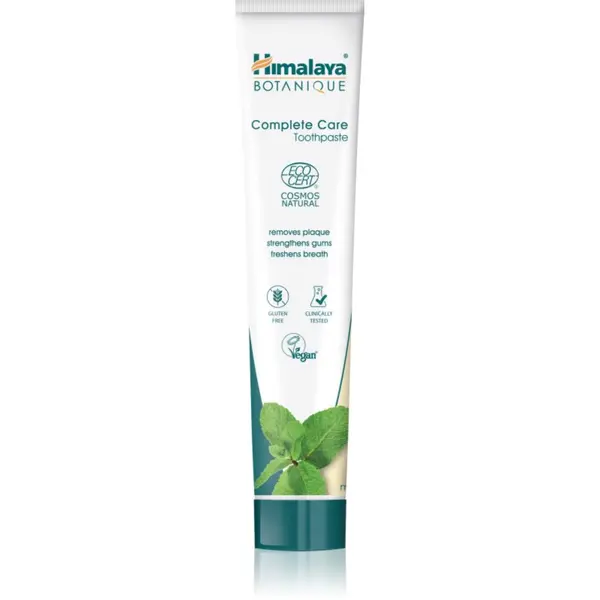 Himalaya Herbals Himalaya Herbals Botanique Complete Care Mint паста за зъби за цялостна защита на зъбите 75 мл.