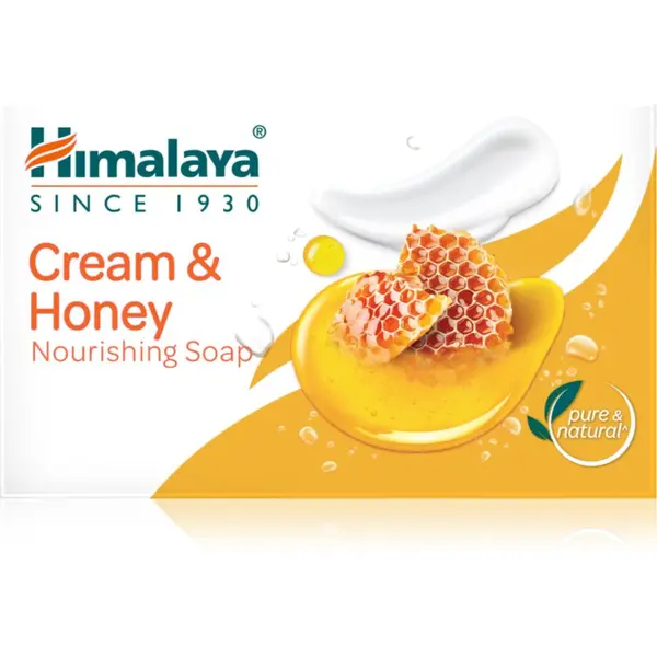 Himalaya Herbals Himalaya Herbals Cream & Honey твърд сапун 75 гр.