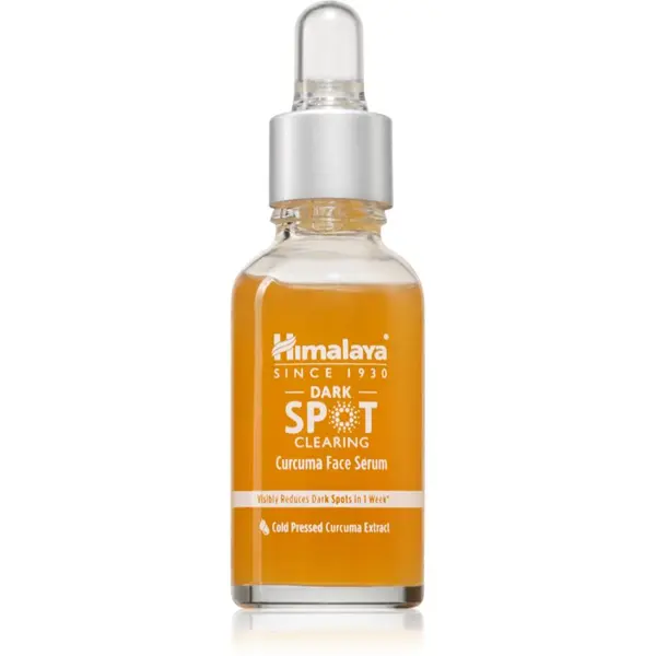 Himalaya Herbals Himalaya Herbals Dark Spot Clearing Curcuma озаряващ серум за лице 30 мл.