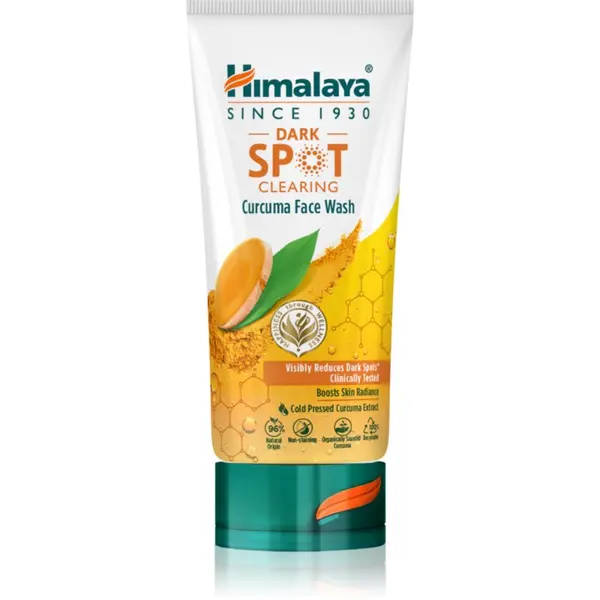 Himalaya Herbals Himalaya Herbals Dark Spot Clearing Curcuma пенлив почистващ гел против черни точки 150 мл.