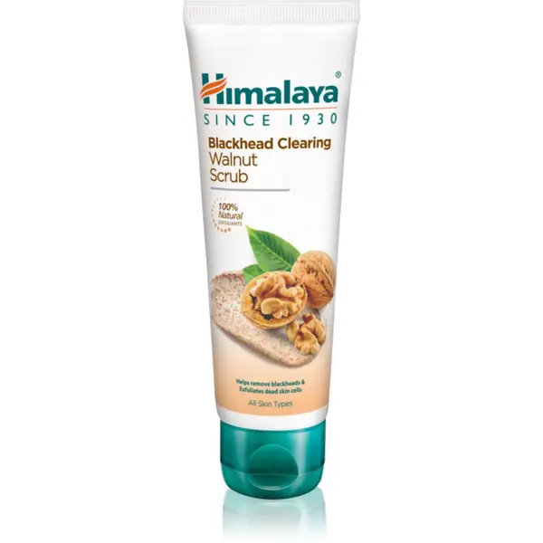 Himalaya Herbals Himalaya Herbals Gentle Exfoliating Walnut Scrub почистващ пилинг за лице 75 мл.