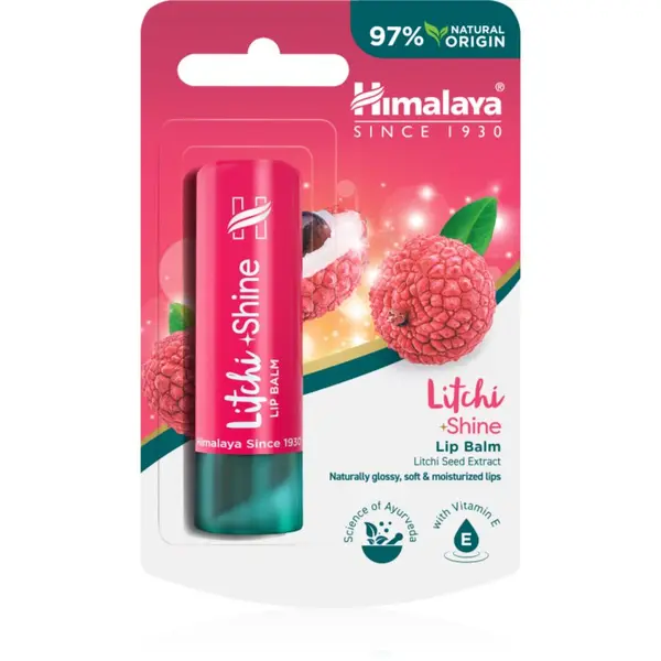 Himalaya Herbals Himalaya Herbals Litchi Shine балсам за устни 4.5 гр.