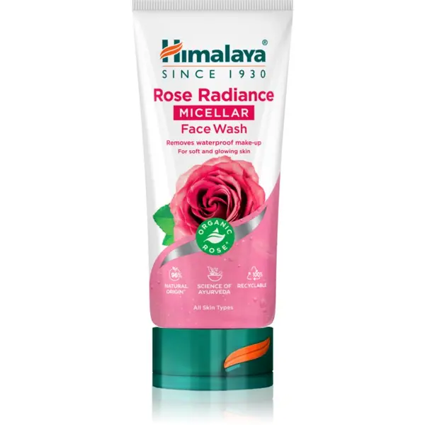 Himalaya Herbals Himalaya Herbals Rose Radiance Micellar почистващ гел за лице 150 мл.
