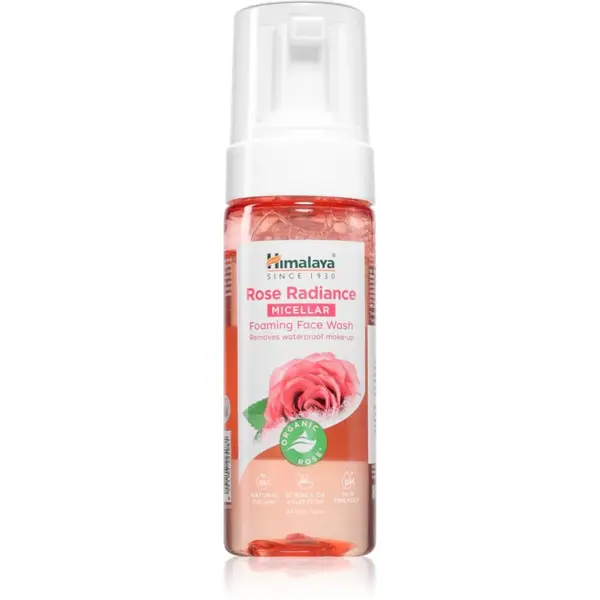 Himalaya Herbals Himalaya Herbals Rose Radiance почистваща пяна за лице 150 мл.