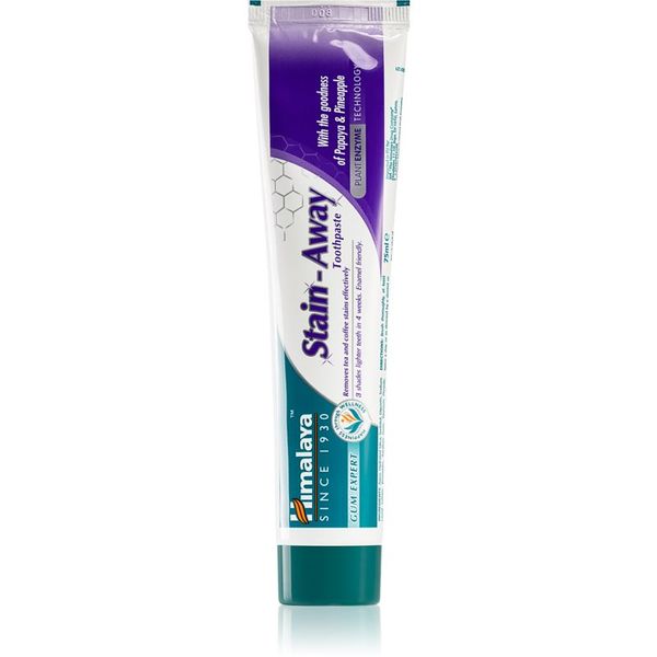 Himalaya Herbals Himalaya Herbals Stain-away интензивна избелваща паста за зъби 75 мл.