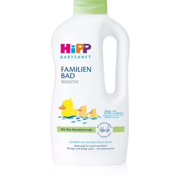 Hipp Hipp Babysanft Sensitive пяна за вана 1000 мл.