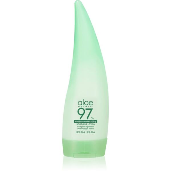 Holika Holika Holika Holika Aloe 97% интензивно хидратиращо мляко за тяло 240 мл.