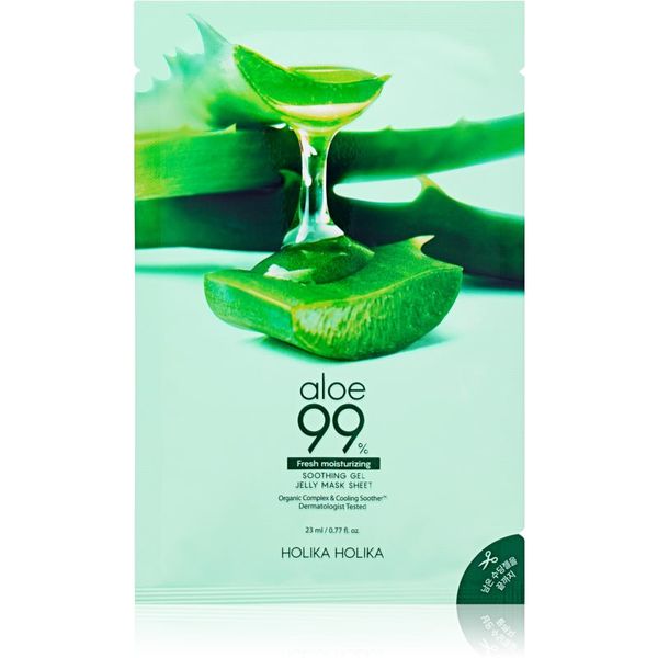 Holika Holika Holika Holika Aloe 99% хидратираща платнена маска 23 мл.