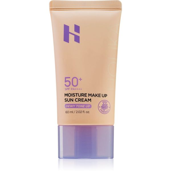 Holika Holika Holika Holika Moisture Make Up Sun Cream защитен тониращ крем за лице SPF 50+ 60 мл.