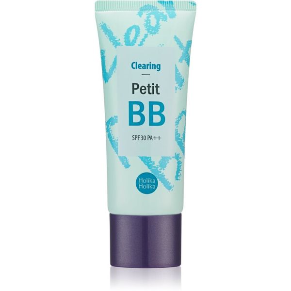 Holika Holika Holika Holika Petit BB Clearing матиращ ВВ крем за мазна кожа склонна към акне SPF 30 30 мл.