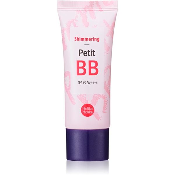 Holika Holika Holika Holika Petit BB Shimmering oсвежаващ BB крем SPF 45 30 мл.