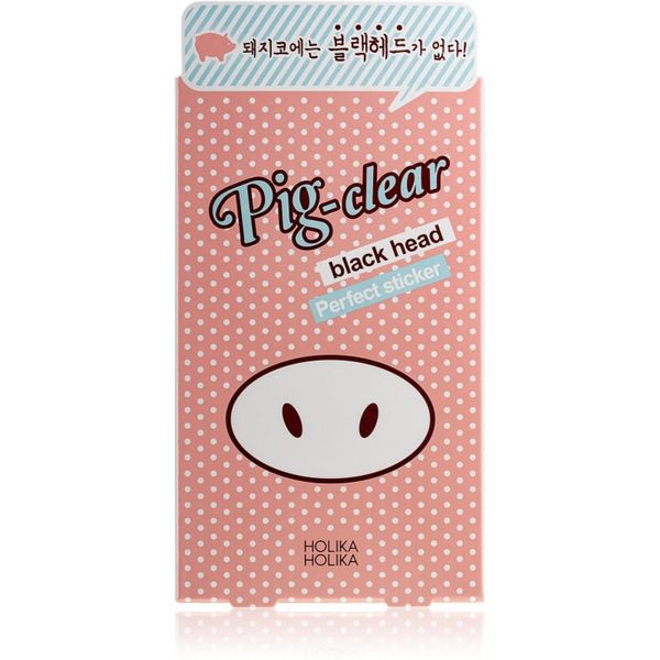 Holika Holika Holika Holika Pig Nose Clear Blackhead почистваща лепенка против черни точки 10 бр.