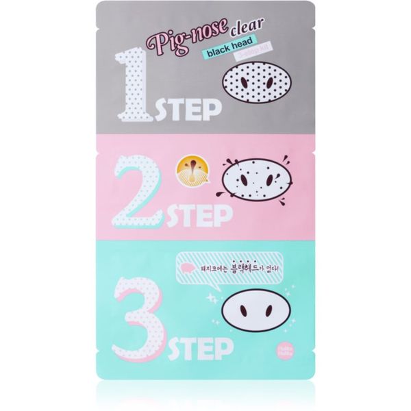 Holika Holika Holika Holika Pig Nose Clear Blackhead почистваща лепенка за запушени пори по носа 1 бр.
