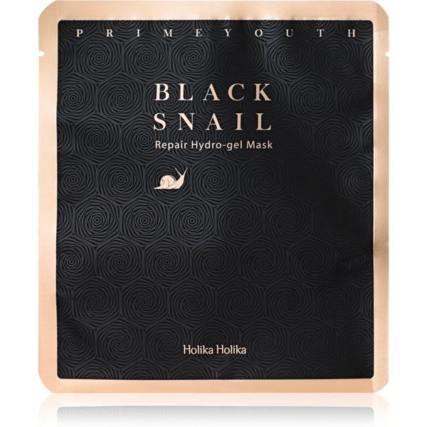 Holika Holika Holika Holika Prime Youth Black Snail интензивна хидрогелна маска 25 гр.