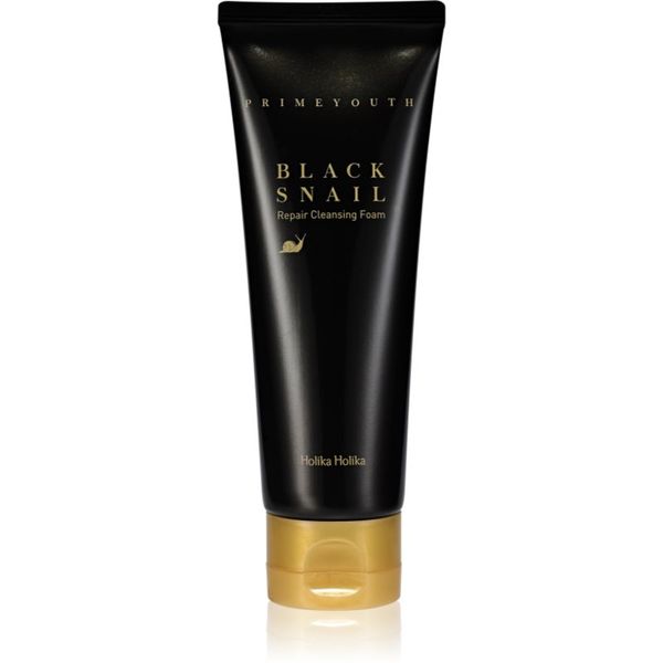 Holika Holika Holika Holika Prime Youth Black Snail почистваща пяна с екстракт от охлюв 100 мл.