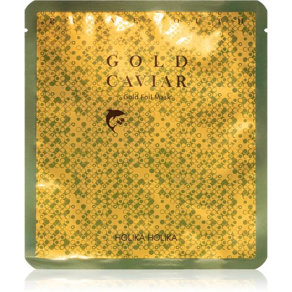 Holika Holika Holika Holika Prime Youth Gold Caviar хидратираща маска с хайвер със злато 25 гр.