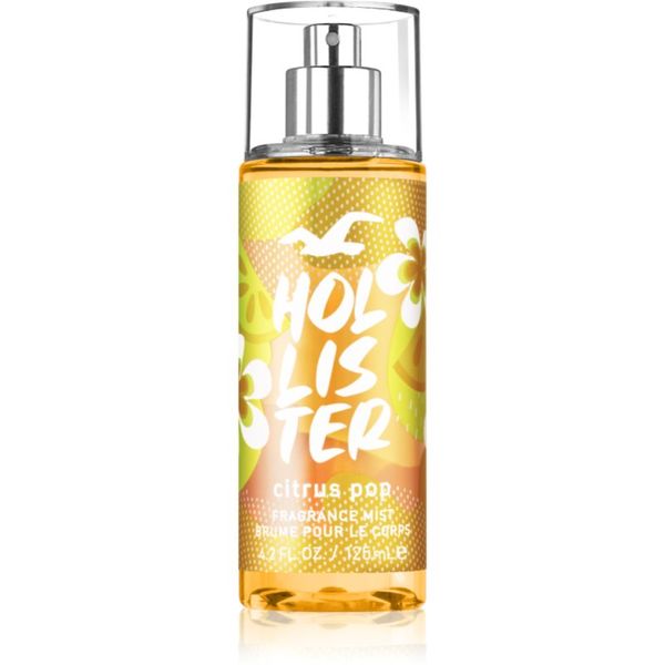 Hollister Hollister Body Mist Citrus Chill мъгла за тяло за жени 125 мл.