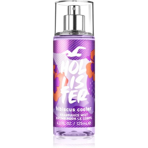 Hollister Hollister Body Mist Hibiscus Cooler мъгла за тяло за жени 125 мл.