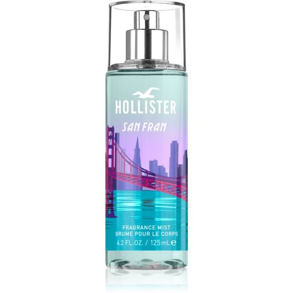 Hollister Hollister Body Mist San Francisco мъгла за тяло за жени 125 мл.