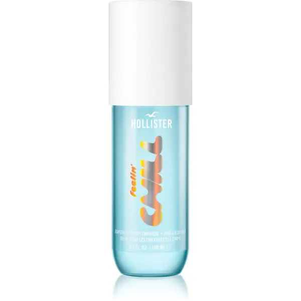 Hollister Hollister Feelin' Chill парфюмна мъгла за тяло и коса за жени Grapefruit 198 мл.