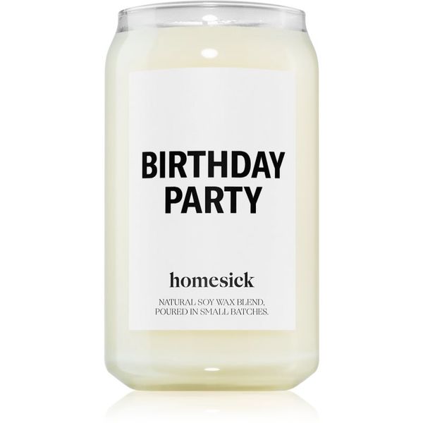 homesick homesick Birthday Party ароматна свещ 390 гр.