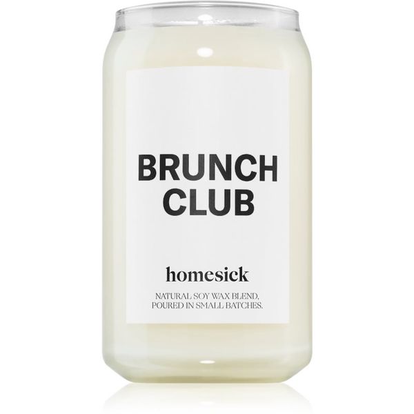 homesick homesick Brunch Club ароматна свещ 428 гр.