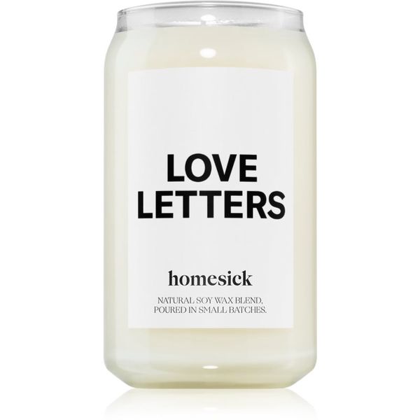 homesick homesick Love Letters ароматна свещ 390 гр.