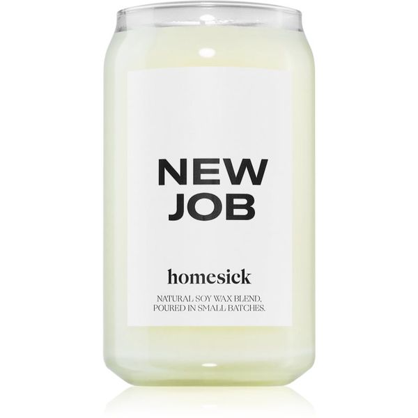 homesick homesick New Job ароматна свещ 390 гр.